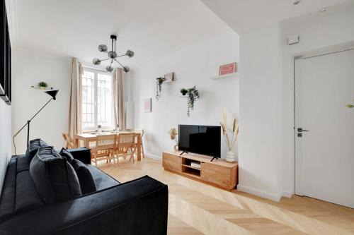 20th Arrondissement Apartment | Spacieux Appartement cosy -2BR 8P-Pl de la Nation