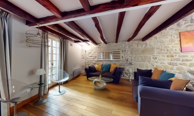 Notre Dame Apartment | Spacieux Appartement de 2 Chambres à Notre Dame