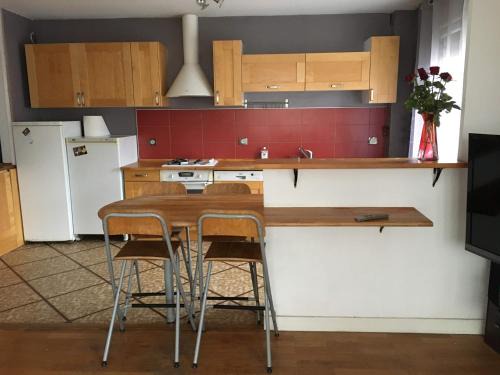 Quartier Exposition-Bajatiere Apartment | Spacieux et confortable T3 88m2 Grenoble secteur Jeanne d Arc