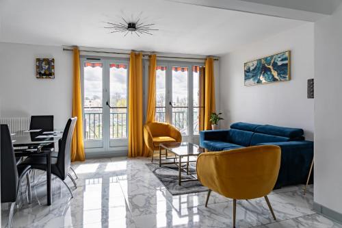 Neuilly-sur-Marne Apartment | Spacieux et lumineux appartement refait à neuf, Bords de Marne et proche Paris