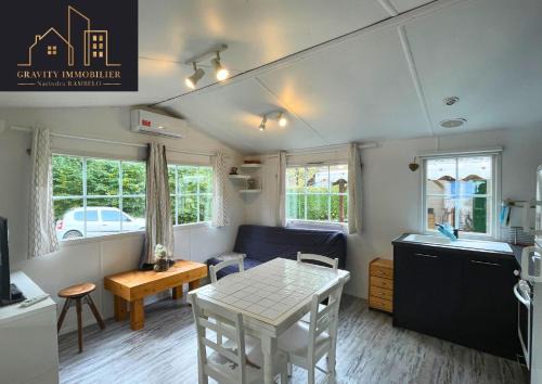 Verchaix Apartment | Spacieux mobil home - Terrasse