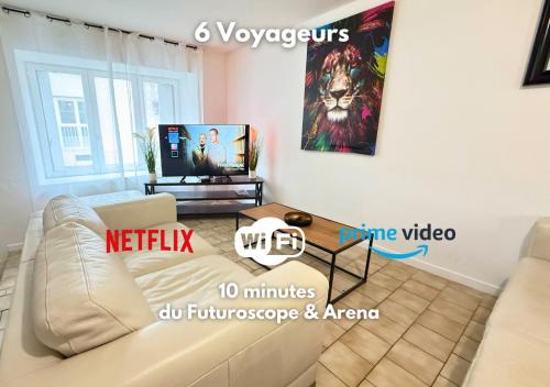 Migne-Auxances House | Spacieux & proche du Futuroscope