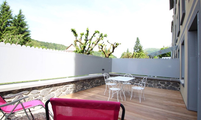 Mont-Dore Apartment | Spacious 1-Bedroom Apt with Terrace, 300m from Thermal Baths in Le Mont-Dore