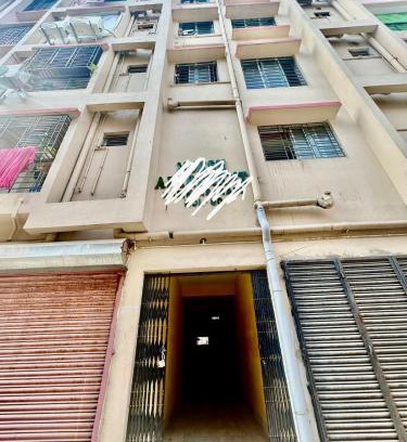 Dumdum Apartment | Spacious 1BHK with 2BA near ILS Hospital DumDum