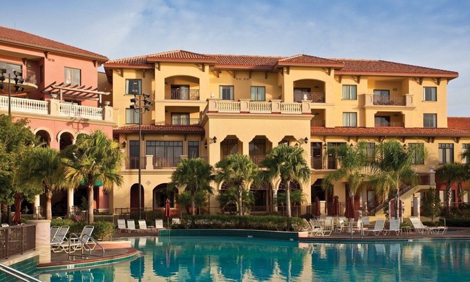 Lake Buena Vista Condo | Spacious 1BR resort condo, on Disney property, enjoy all the onsite amenities!