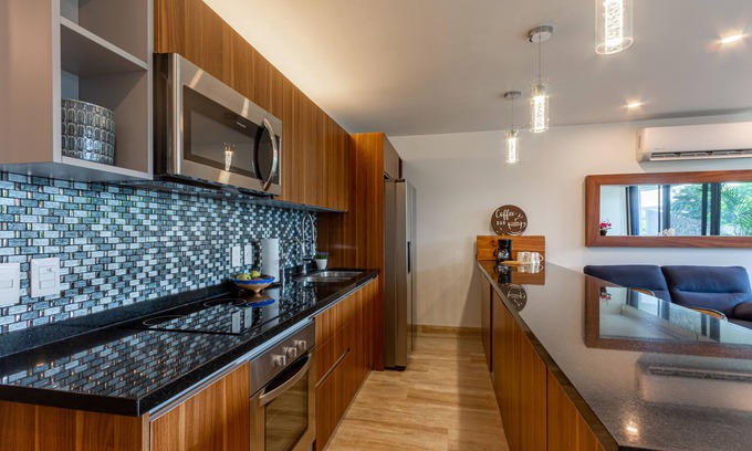 Playacar Condo | Spacious 2-bedroom condo at AWA Playacar Residencial