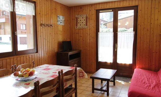 Le Grand-Bornand Apartment | Spacious 2-BR Apartment in Le Grand-Bornand - Near Ski Slopes and Village Center