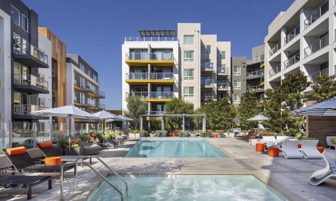 Marina del Rey Apartment | Spacious 2BD 2BA with Huge Balcony, Near Venice