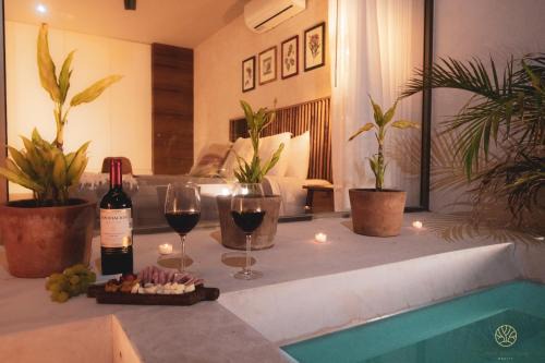 Tulum Apartment | Spacious 2BR apt · Wide balcony w/tub & Yoga deck