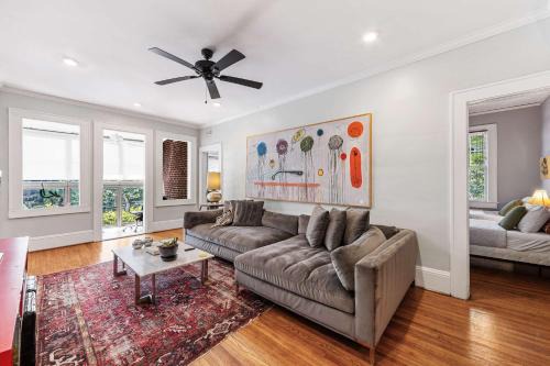 Cherry House | Spacious 2BR in Myers Park with sunroom