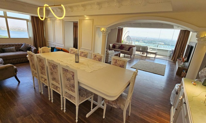 Maadi Apartment | Spacious 3-bedroom apartment with WiFi, AC in marvelous Cairo Governorate