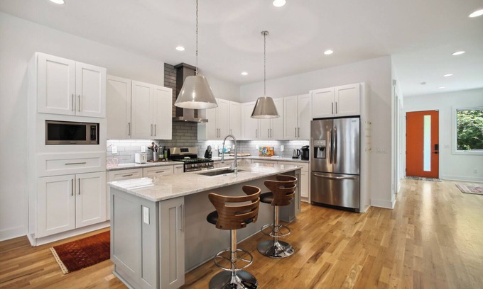 Inman Park House | Spacious 3-Bedroom, 3-Bath House in the Heart of Atlanta!