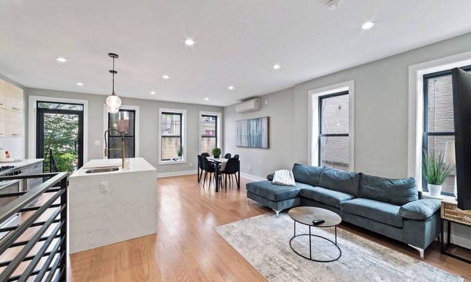 East Flatbush Apartment | Spacious 3-bedroom apartment with WiFi, AC in charming Brooklyn