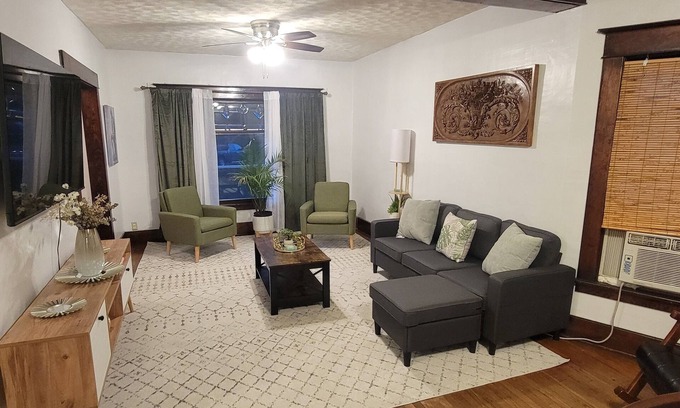 Buffalo Apartment | Spacious 3-bedroom apartment in delightful Buffalo with WiFi, AC TV in each room
