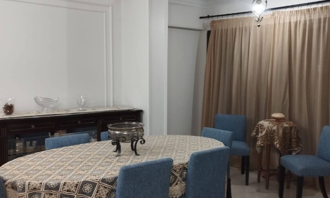 Al-Basatin Apartment | Spacious 3-bedroom corporate apartment in amazing Cairo with WiFi, AC