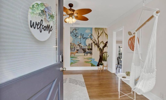 St. Marys House | Spacious 3 Bedroom Home in St Marys - FREE BIKES-