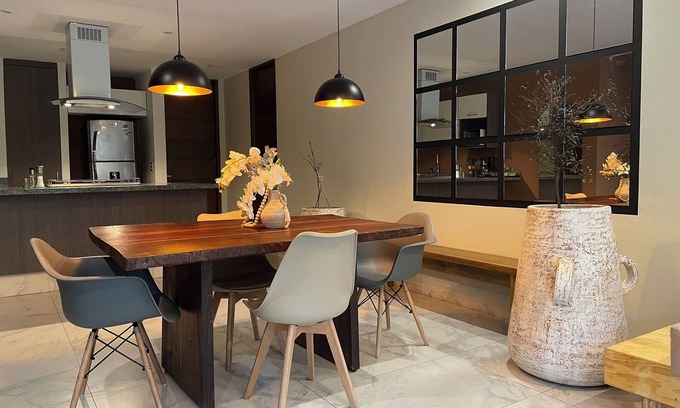 Guadalajara Apartment | Spacious 3 BedRoom/Daily cleaning