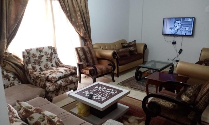 Madinaty Apartment | Spacious 3-Bedroom Rental with a Beautiful View