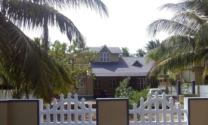 Udupi Villa | Spacious 3 BHK Villa- 2 Kms from serene Beaches