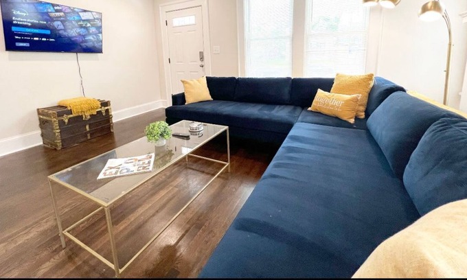 Sylvan Hills Other | Spacious 3BR/2BA Home with King-Sized Bed