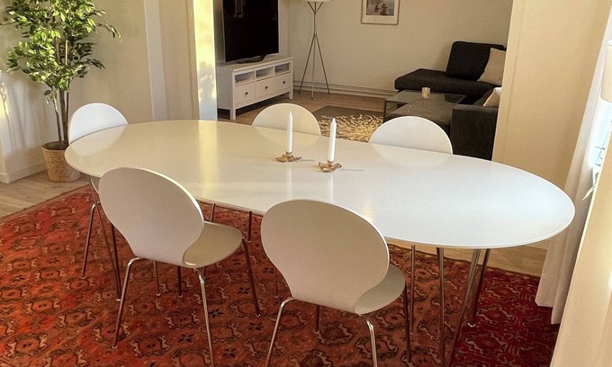 Brunflo Apartment | Spacious 4-bedroom apartment in Brunflo