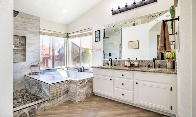 Moreno Valley House | Spacious 4-bedroom house in tranquil Moreno Valley with AC