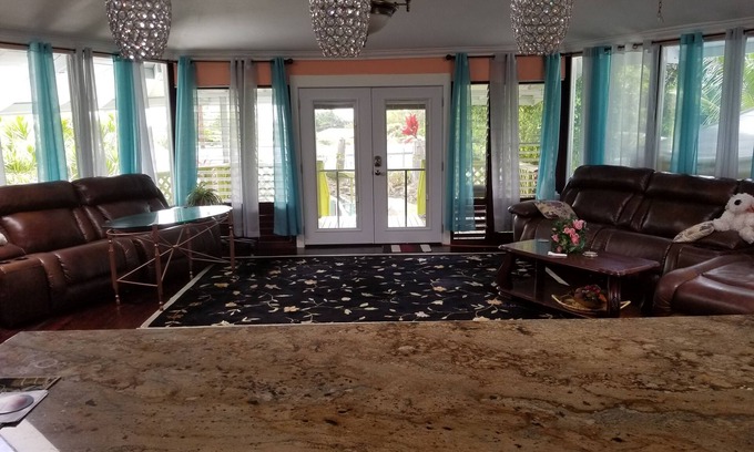 Keaau House | Spacious 4 bedroom 3 bathroom fully remodeled home.