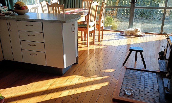 Riwaka House | Spacious 4-bedroom, dog friendly family home in Brooklyn.