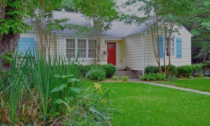 Fondren House | Spacious 4-bedroom Fondren gem w/Large backyard in the heart of Jackson