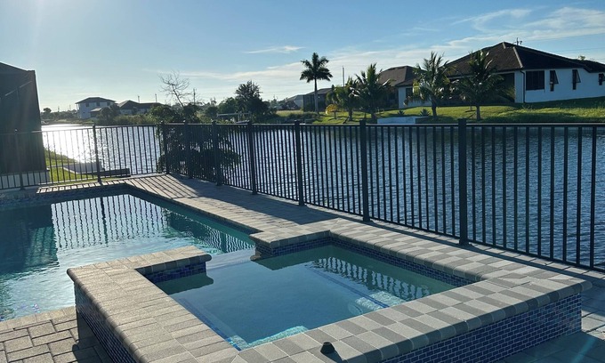 Burnt Store House | Spacious 4-bedroom house in gorgeous Cape Coral with WiFi, AC