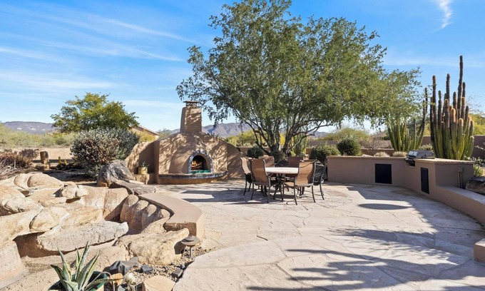 Cave Creek House | Spacious 4-bedroom house in charming Cave Creek with WiFi, AC