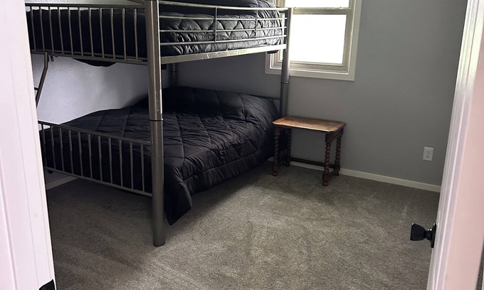 Box Elder House | Spacious 4-bedroom house in beautiful Box Elder with AC