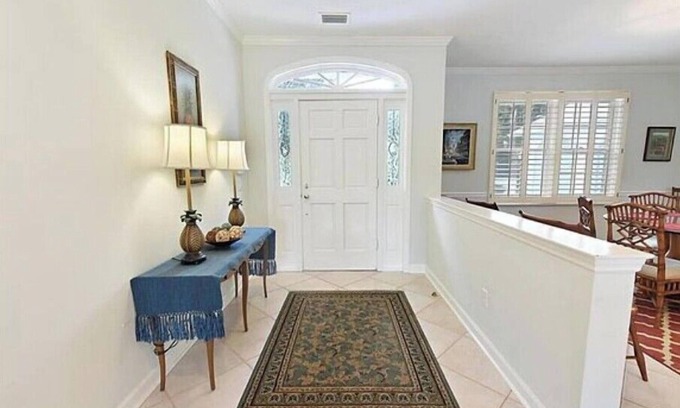 Palm City House | Spacious 4-bedroom house with AC, WiFi in charming Palm City