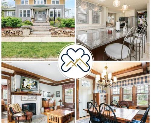 Northeast South Bend Apartment | Spacious 4-Bedroom Home 1 Mile to Notre Dame Stadium