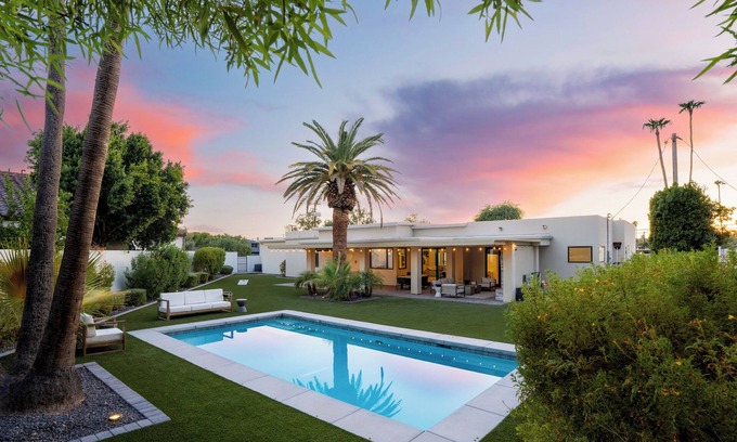 Camelback East House | Spacious 4-bedroom house near Camelback Mountain with pool and hot tub