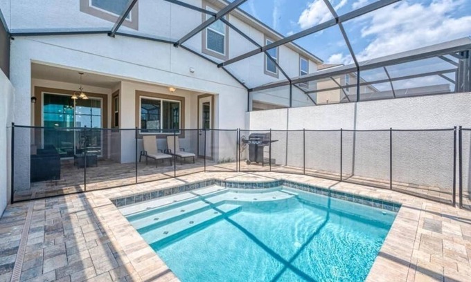 Four Corners House | Spacious 4-bedroom Home close to Disney at Solara Resort