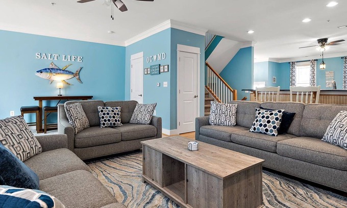 West Ocean City House | 🏖️ Spacious 4-Bedroom Bay Ct Townhome in West Ocean City, perfect for family getaways!🏖️