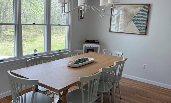 West Tisbury House | Spacious 4-bedroom house in charming West Tisbury