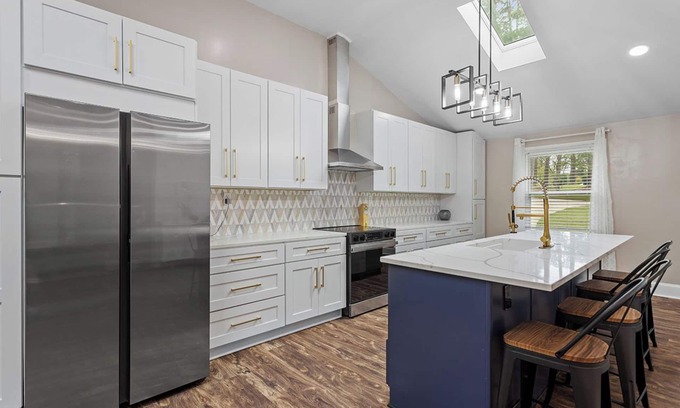 Brookhaven House | Spacious 4-Bedroom Vacation Home with Wi-Fi & Fenced Yard – in Raleigh, NC
