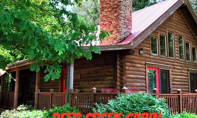 Spencer Cabin | Spacious 4B-2.5B nestled in gated community-2 miles to Fall Creek Falls Park
