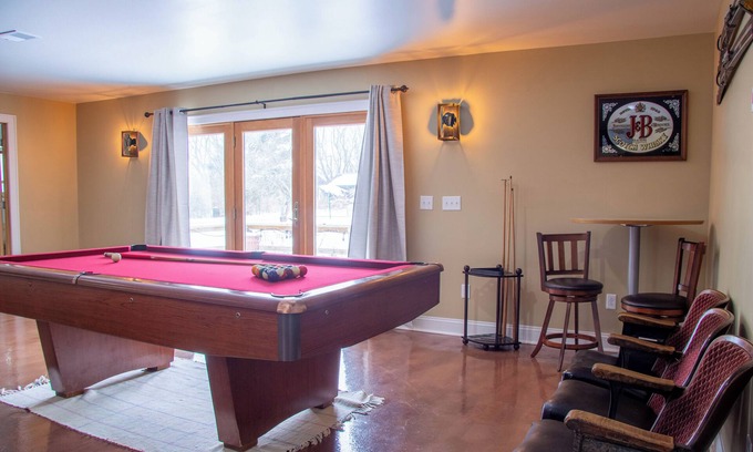 Fennville Other | Spacious 4BR Fennville Farmhouse on 20 acres w/Pool Table