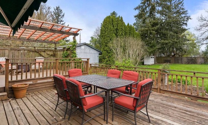 Garden Home-Whitford House | Spacious 4BR w/ Estate Garden, Office & She Shed