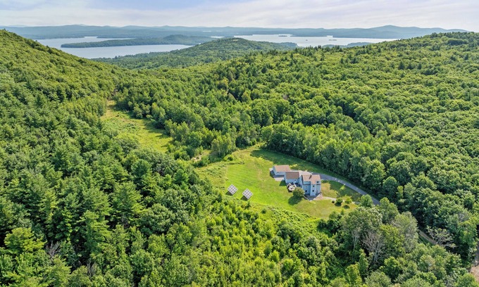 Gilford House | Spacious 5-Acre Home Near Gunstock Mountain & Lake Winnipesaukee w/Hot Tub