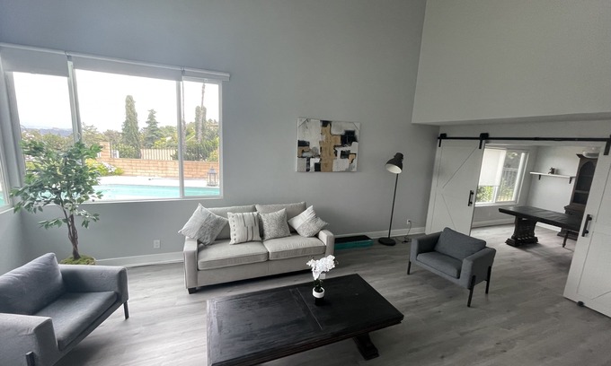 Hacienda Heights House | Spacious 5-bedroom house with fabulous view in Hacienda Heights