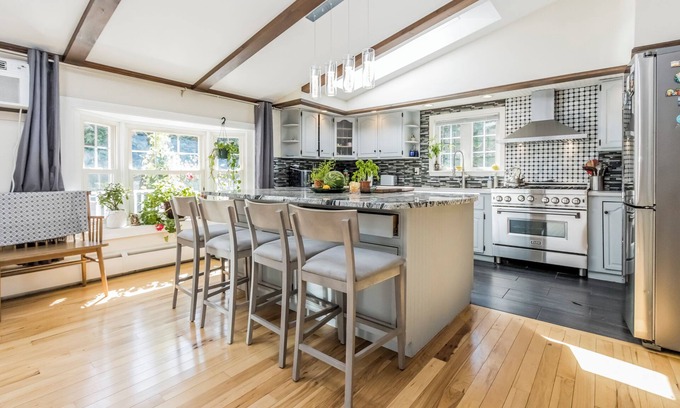 Biddeford House | Spacious 5-bedroom home with beautiful outdoor spaces
