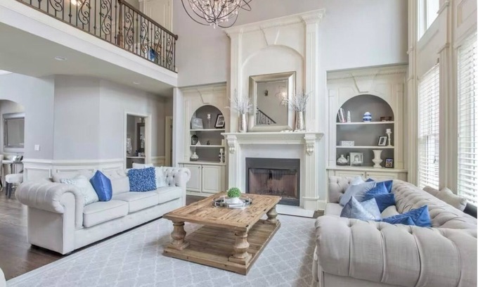 Marietta House | Spacious 5-bedroom house in lovely Marietta with near the BATTERY