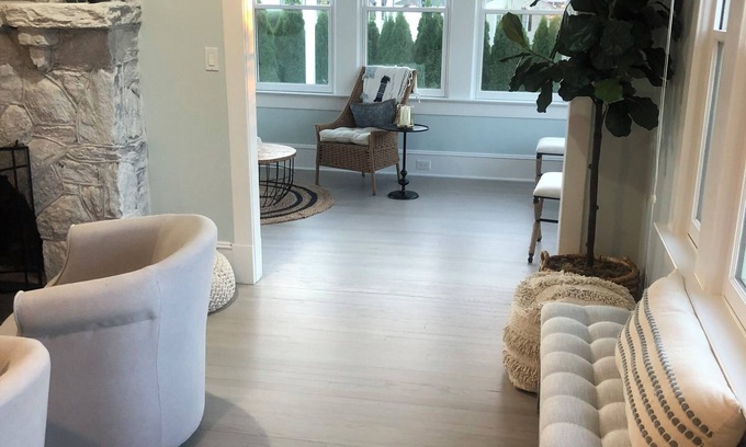 Wall House | Spacious 5-bedroom house with WiFi and AC in tranquil Belmar