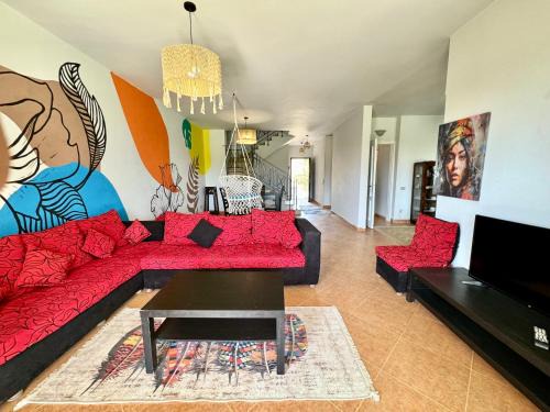 Ain Sokhna Villa | Spacious 5BR Cozy Beachfront Villa - Stunning Views