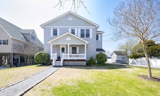 West Cape May House | Spacious 6-Bedroom Home near Cape May Beaches
