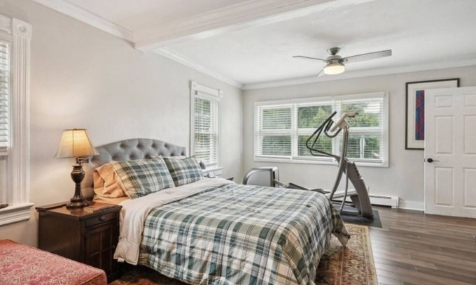 Sparta Township House | Spacious 6-bedroom lake house in lovely Sparta with Hot Tub and Sauna